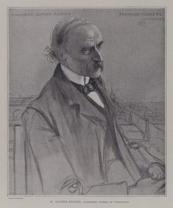 Alfred Picard, Komisarz Generalny Wystawy Powszechnej 1900, Paryż