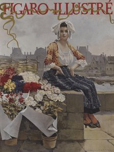 Sprzedawca kwiatów w ostatnim stuleciu