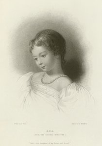 Ada Lovelace autorstwa after Frank Stone