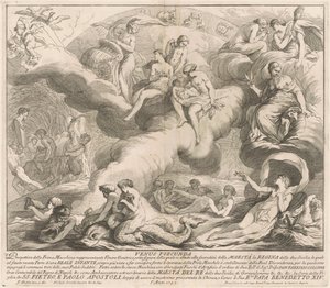 Prima Macchina dla Chin z 1743 roku: Venus Genetrix autorstwa after François Hutin Miguel de Sorellò