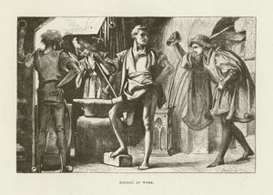 Ilustracja do Romoli autorstwa George Eliot