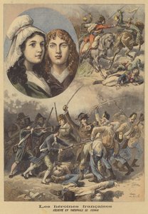 Francuskie bohaterki: Felicyta i Teofil de Fernig