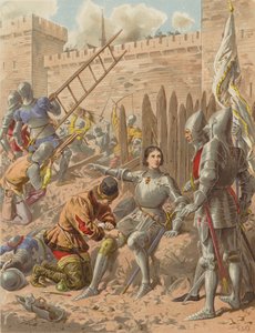 Oblężenie Paryża (chromolitho)