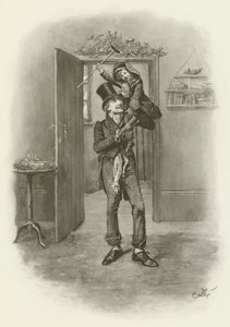 Bob Cratchit i Tiny Tim