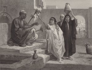 Muzyka wschodnia autorstwa after Frederick Goodall