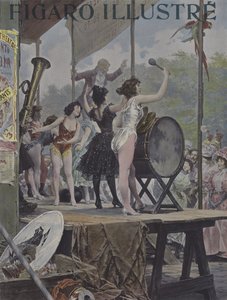 Parada. Okładka Le Figaro Illustre, listopad 1897