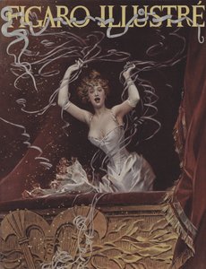 Serpentyny. Okładka Le Figaro Illustre, marzec 1894
