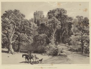Zamek Naworth, Cumberland