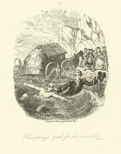 Ilustracja do klinkieru Humphry