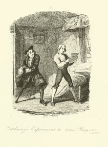 Ilustracja do Peregrine Pickle autorstwa Tobiasa Smolletta autorstwa after George Cruikshank