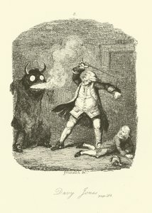 Ilustracja do Peregrine Pickle autorstwa Tobiasa Smolletta
