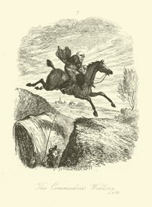 Ilustracja do Peregrine Pickle autorstwa Tobiasa Smolletta autorstwa after George Cruikshank