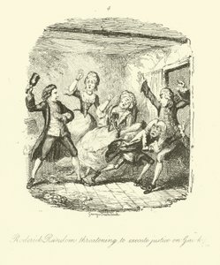 Ilustracja do Rodericka Random autorstwa Tobiasa Smolletta