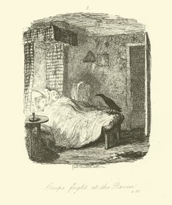 Ilustracja do Rodericka Random autorstwa Tobiasa Smolletta autorstwa after George Cruikshank