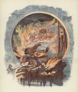 Ilustracja do Tama OShantera autorstwa Roberta Burnsa autorstwa after George Cruikshank