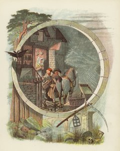 Ilustracja do Tama OShantera autorstwa Roberta Burnsa