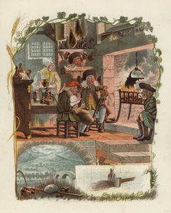 Ilustracja do Tama OShantera autorstwa Roberta Burnsa autorstwa after George Cruikshank