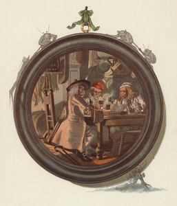 Ilustracja do Tama OShantera autorstwa Roberta Burnsa