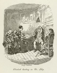 Ilustracja do Tristrama Shandy