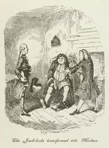 Ilustracja do Tristrama Shandy