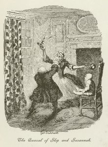 Ilustracja do Tristrama Shandy
