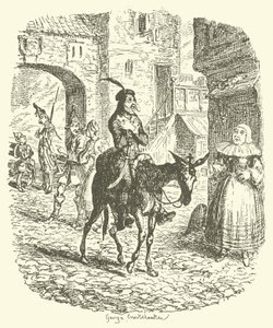 Ilustracja do Tristrama Shandy autorstwa after George Cruikshank