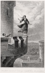 Rebecca z Ivanhoe Waltera Scotta (1771-1832)