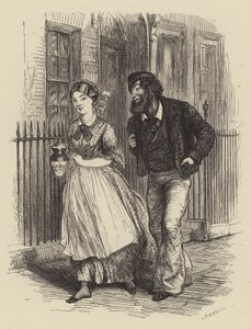 WM Thackerays Ballada o Elizie Davis