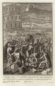 Wieża Babel autorstwa after Gerard Hoet