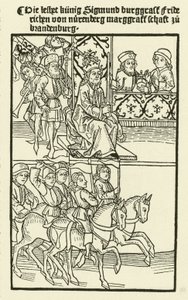 Inwestytura Fryderyka I z rodu Hohenzollernów na margrabiego brandenburskiego, 1415