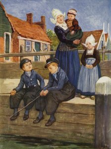 Przez holenderski kanał