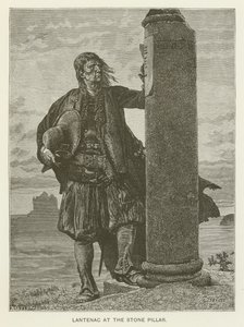 Lantenac przy Kamiennym Filarze autorstwa after Gustave Brion