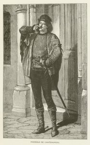 Phoebus de Chateaupers autorstwa after Gustave Brion