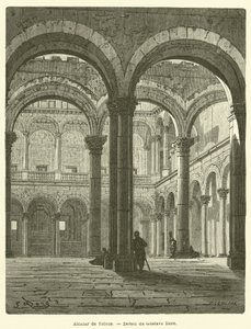 Alcazar de Tolede autorstwa Gustave after Dore