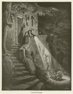 Hop-o-My-Kciuk autorstwa Gustave after Dore