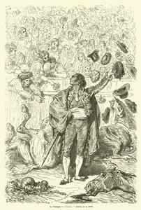 Triumf Espady autorstwa Gustave after Dore