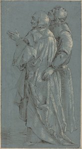 Dziewica i św. Jan autorstwa after Hans Baldung Grien