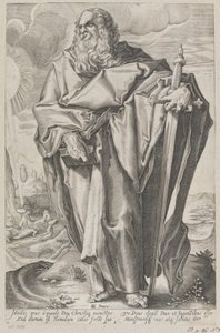 Święty Paweł autorstwa after Hendrick Goltzius