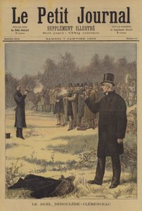 Pojedynek między Paulem Deroulede i Georges Clemenceau