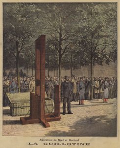 Egzekucja Dore i Berland autorstwa after Henri Meyer