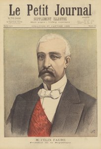 Felix Faure, Prezydent Republiki Francuskiej