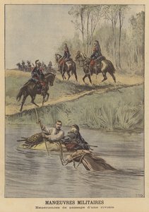 Manewry wojskowe armii francuskiej