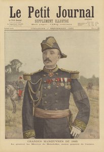 Wielkie manewry armii francuskiej z 1895 r. Generał Le Mouton de Boisdeffre