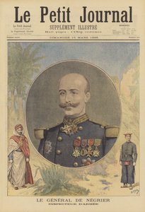 Generał de Negrier, inspektor armii francuskiej autorstwa after Henri Meyer
