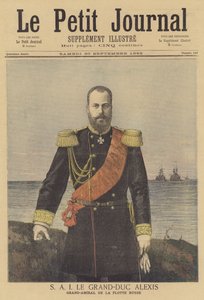 Wielki Książę Aleksiej, Wielki Admirał Floty Rosyjskiej