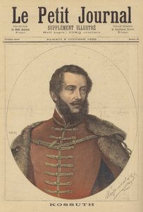 Lajos Kossuth, węgierski prawnik i polityk