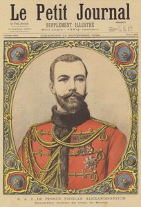 Książę Mikołaj Aleksandrowicz, następca tronu rosyjskiego