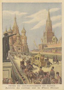 Koronacja cara Mikołaja II i carycy Aleksandry Rosji