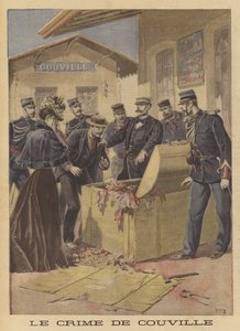 Zbrodnia Couville autorstwa after Henri Meyer