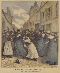 Szaleniec z Villejuif autorstwa after Henri Meyer